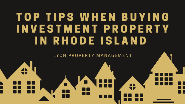 Top Tips When Buying Investment Property in Rhode Island