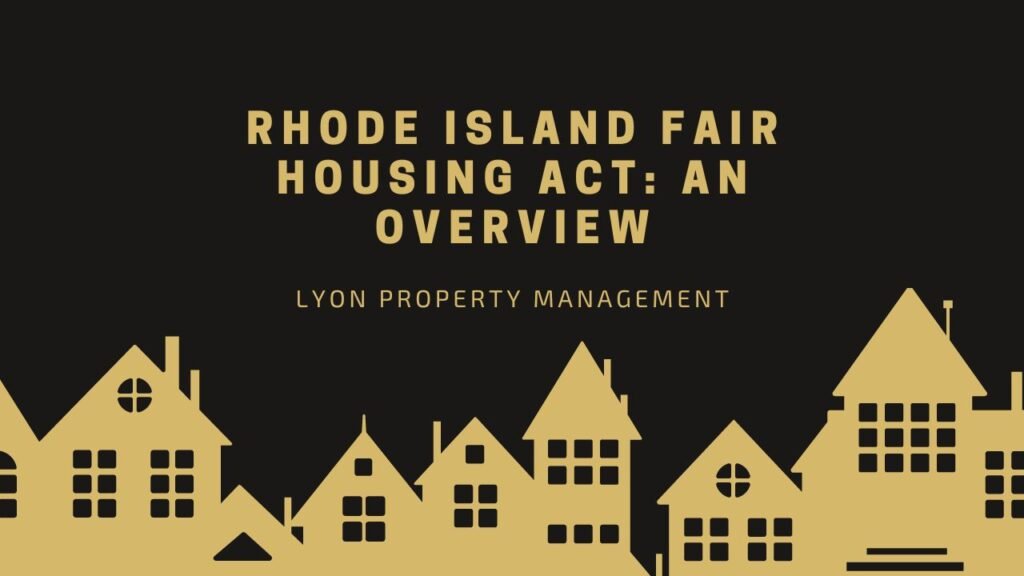 Rhode Island Fair Housing Act