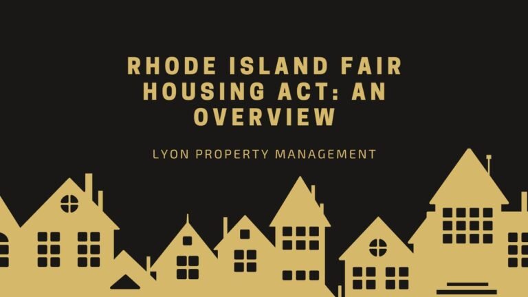 Rhode Island Fair Housing Act