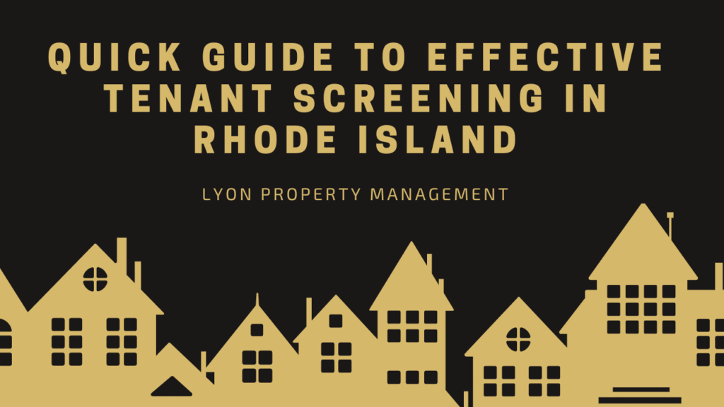 Quick Guide to Effective Tenant Screening in Rhode Island